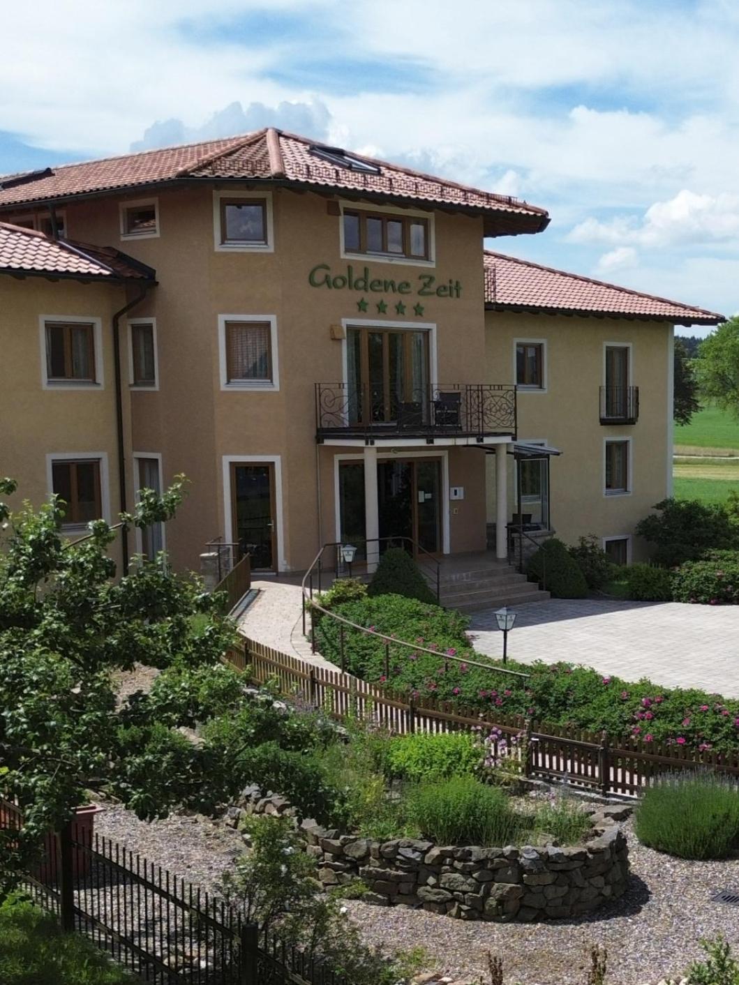 Naturhotel Goldene Zeit Georgenberg Kültér fotó
