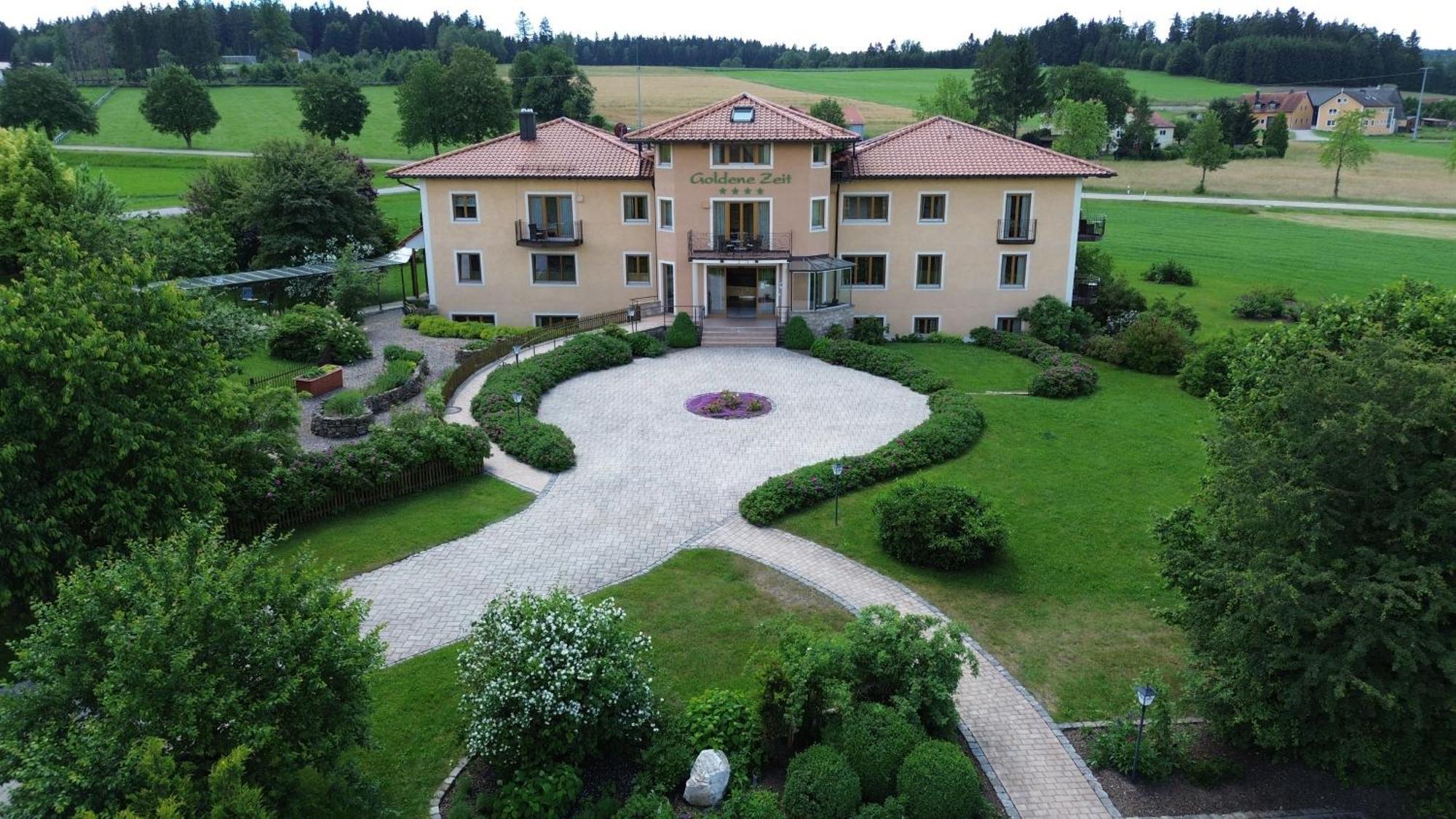 Naturhotel Goldene Zeit Georgenberg Kültér fotó